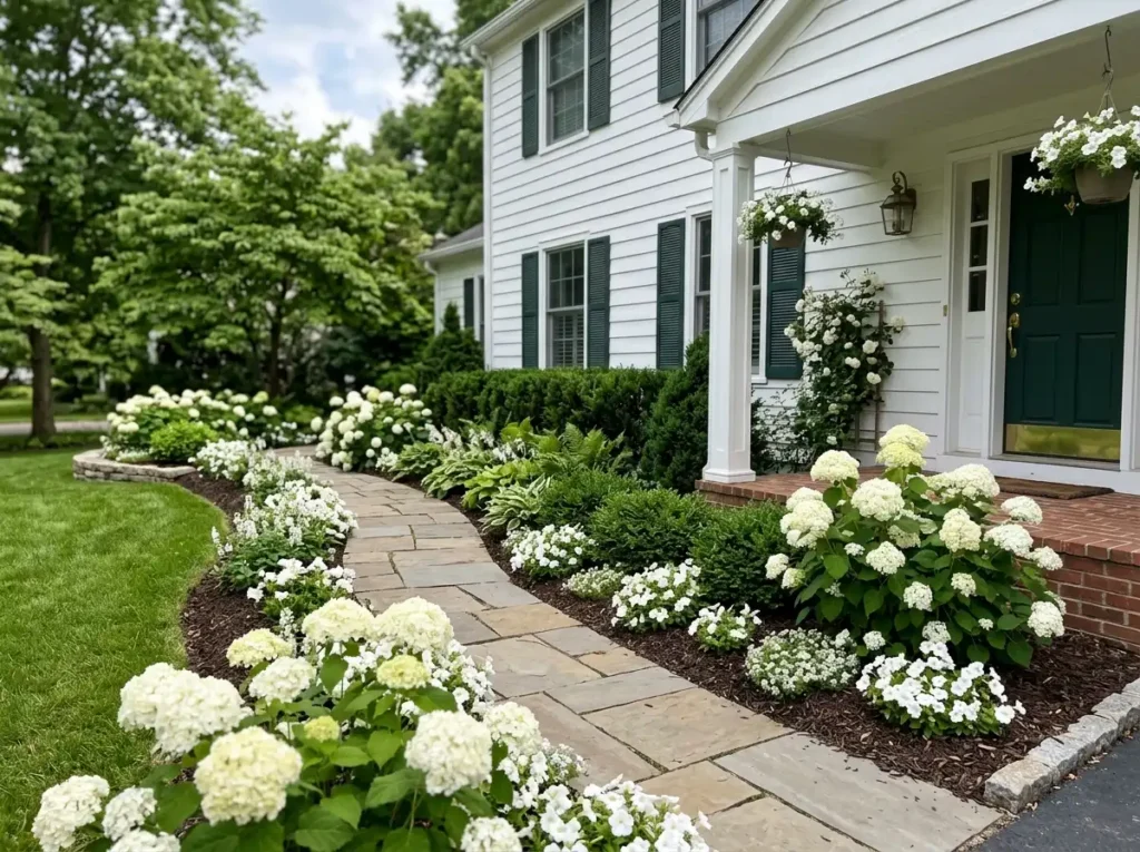 Use One Main Flower Color for a Cleaner Look