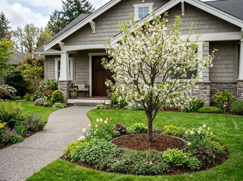 Use One Small Tree as the Main Feature