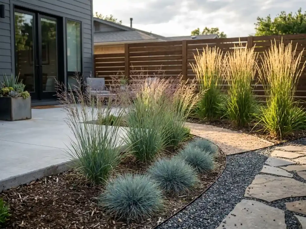 Use Ornamental Grasses for Easy Texture