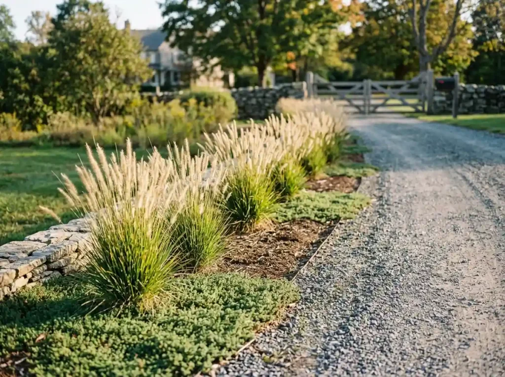 Use Ornamental Grasses to Fill Space for Less