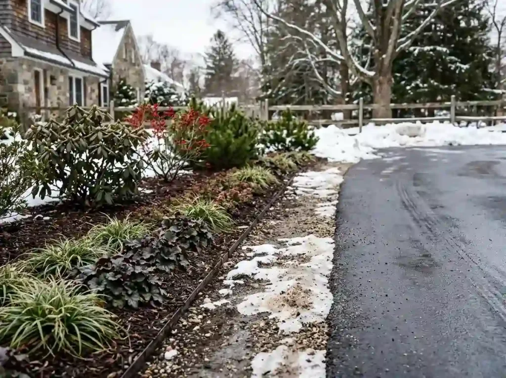 Use Salt-Tolerant Plants in Cold Climates
