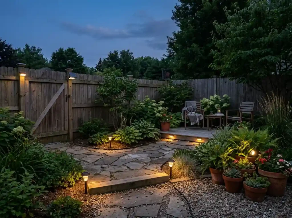 Use Solar Lights Where They Matter Most