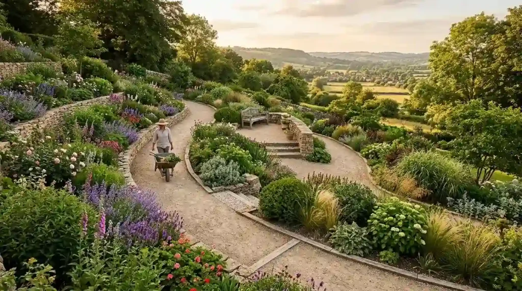 Use a Curving Path to Make the Climb Easier