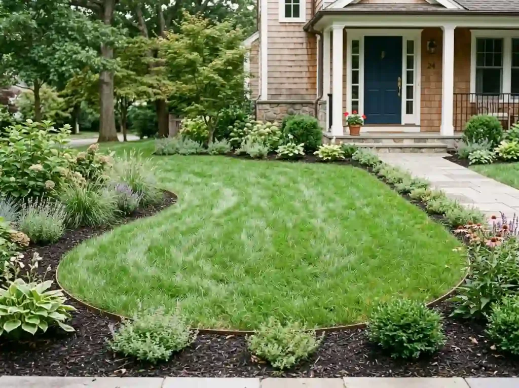 Use a Low-Mow Grass Mix