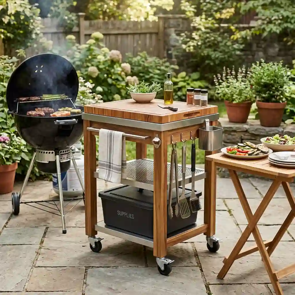 Use a Rolling Cart to Keep Costs Low