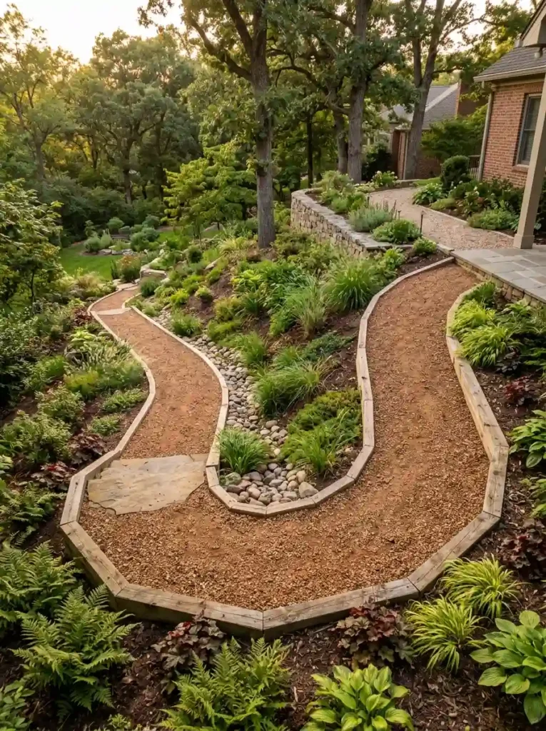 Use a Switchback Path to Make the Climb Easier