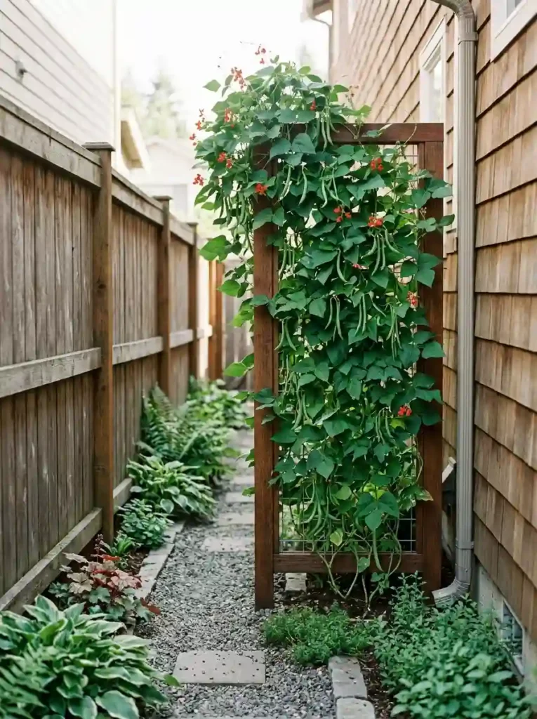 Use a Trellis When Ground Space Is Limited