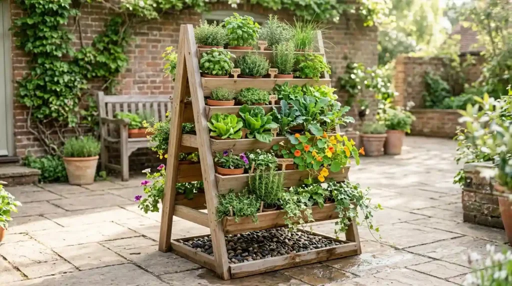 Build a Vertical Garden
