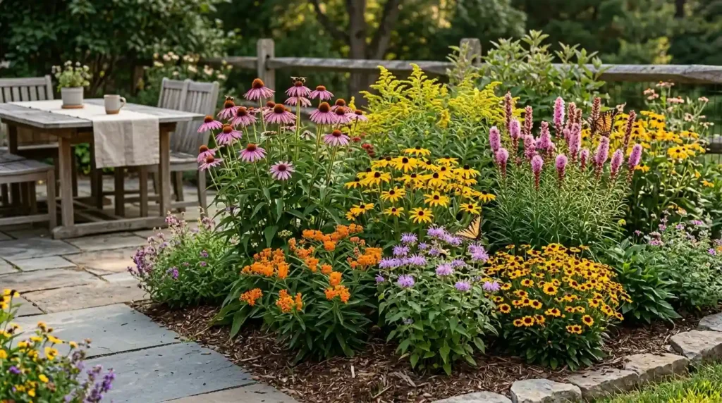 Add a Small Garden for Bees and Butterflies