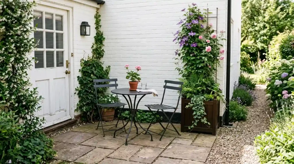 Build a Compact Bistro Patio for Two