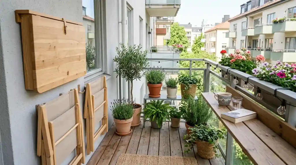 Free Up Small Spaces with Folding Furniture
