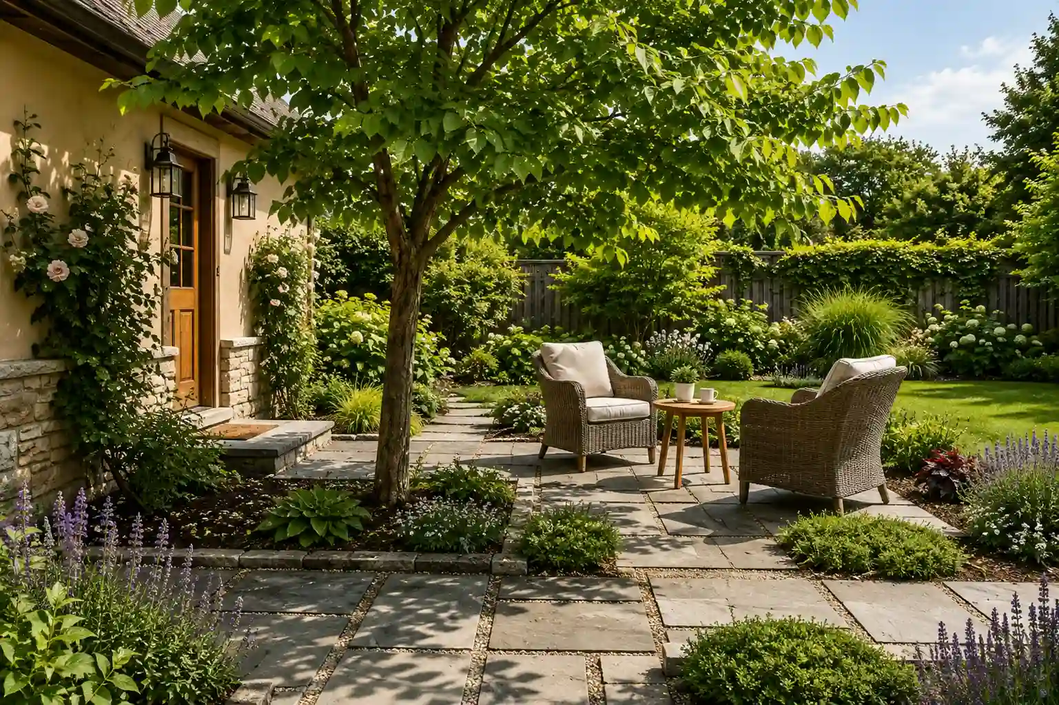 Patio Landscaping Ideas