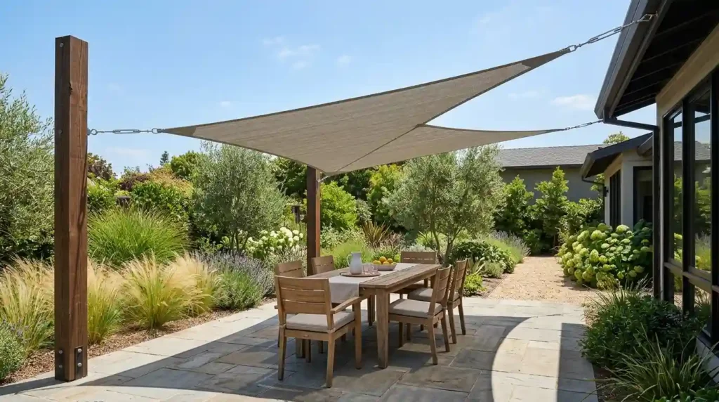 Install a Small Shade Sail