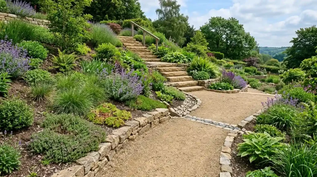 Stop Paths From Turning Into Water Channels