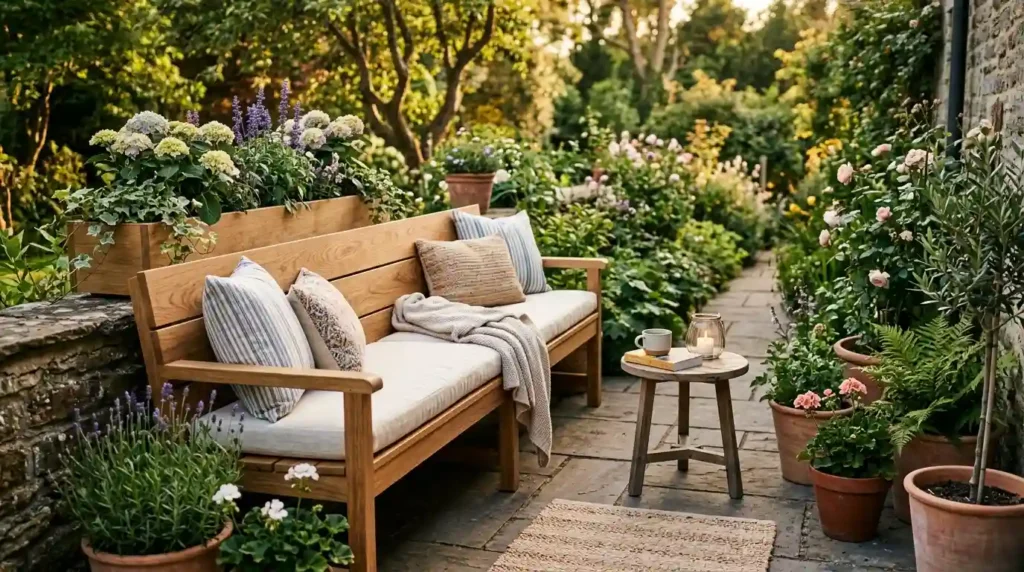 Build a Simple Outdoor Bench