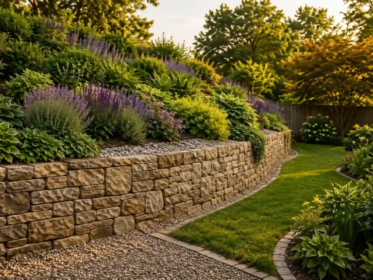 Erosion-Control Landscaping Ideas for Slopes