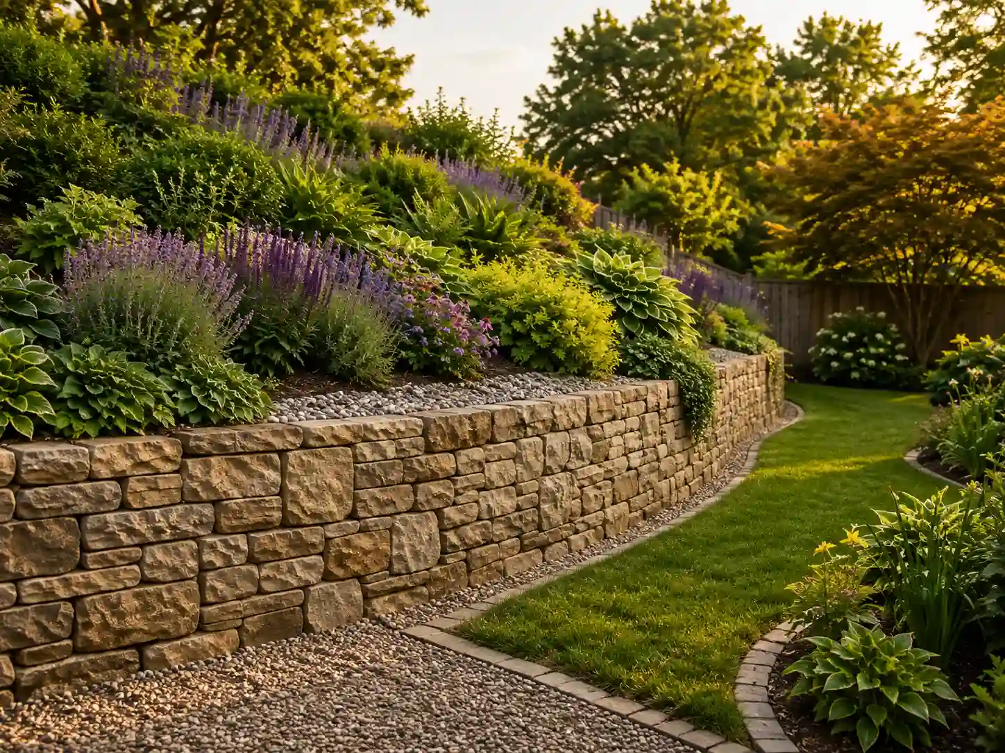 Erosion-Control Landscaping Ideas for Slopes