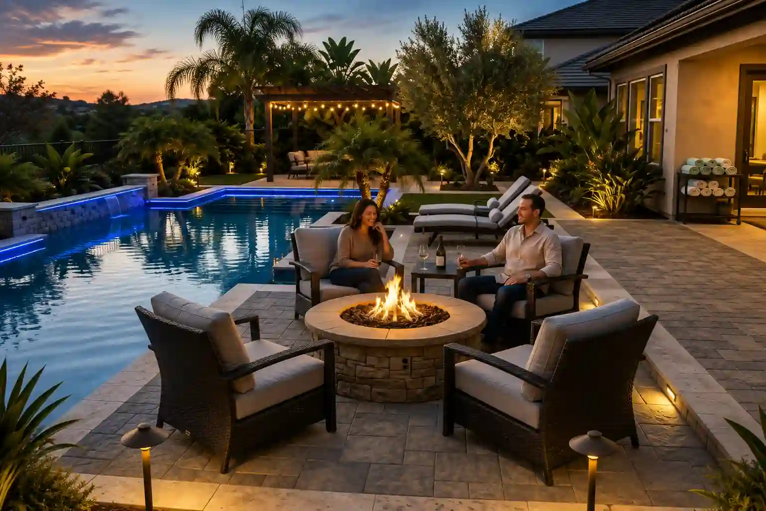 Outdoor Fire Pit Ideas