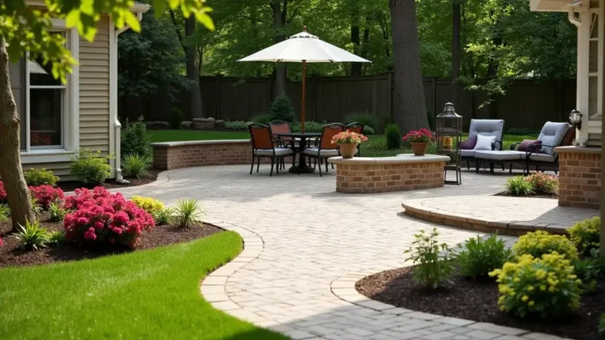 18 Patio Ideas With Pavers for Any Backyard