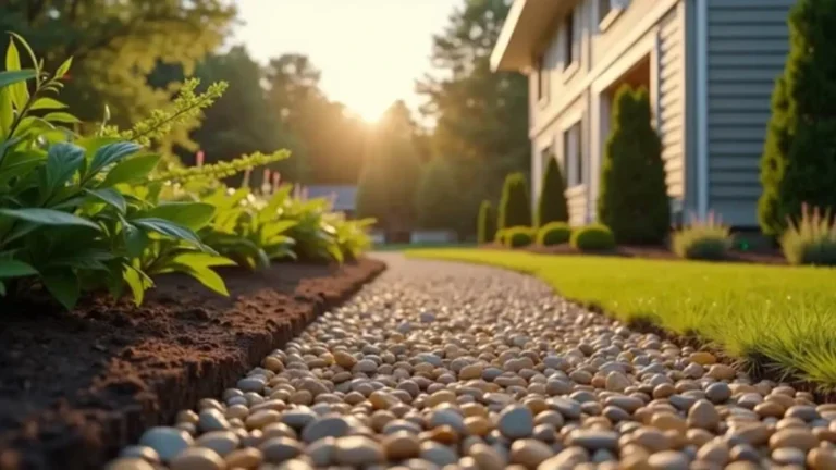 Rock Landscaping Ideas for Side of House