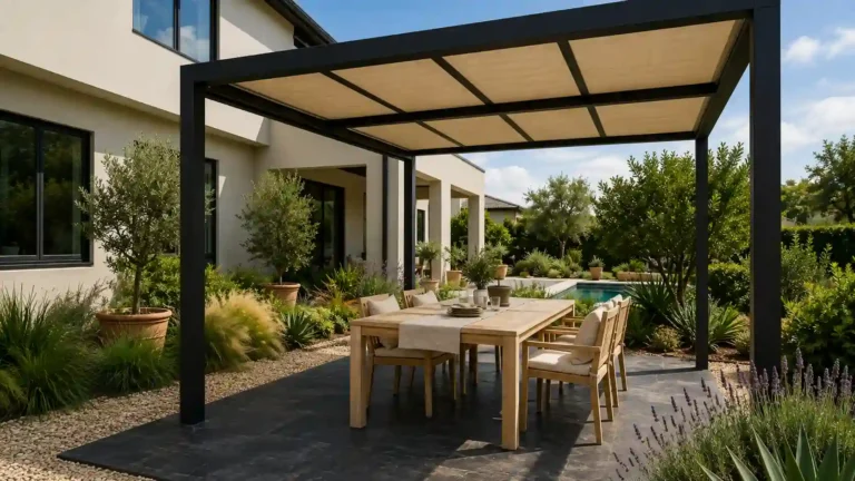 19 Concrete Patio Ideas for a Stylish Backyard