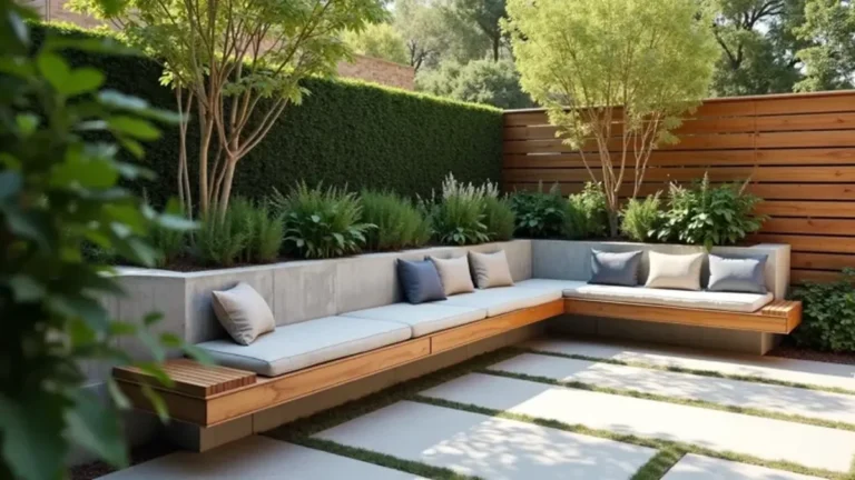Modern Minimalist Garden Design Ideas