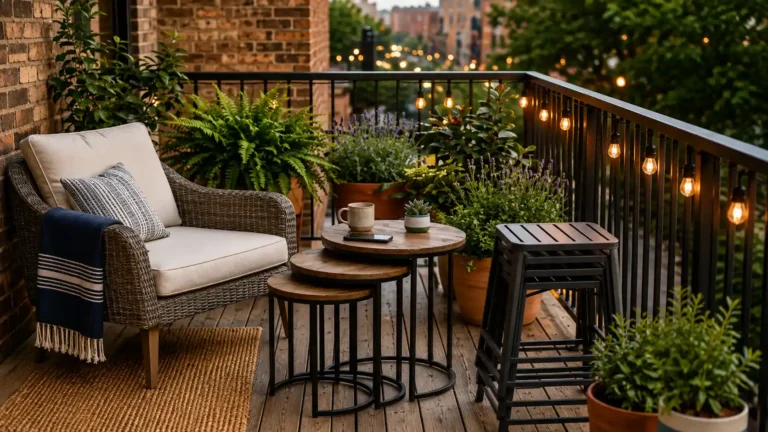 Patio Ideas for Small Spaces