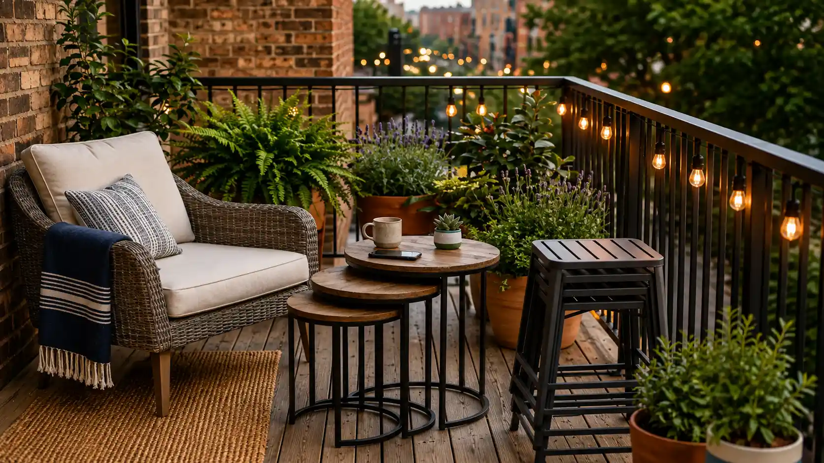 Patio Ideas for Small Spaces