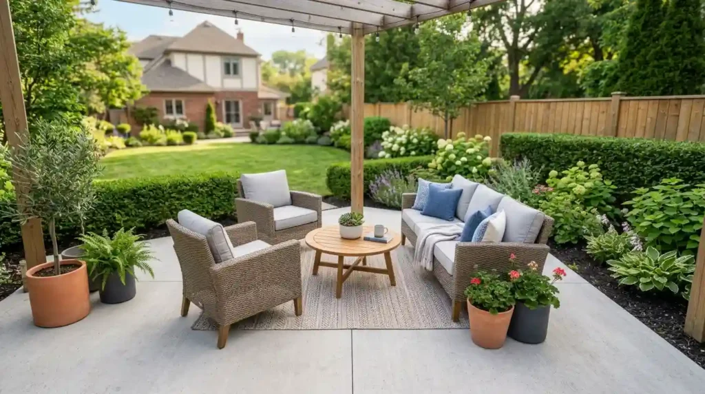19 Easy Patio Landscaping Ideas on a Budget