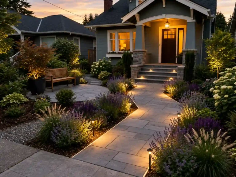 Front Yard Landscaping Ideas No Grass Needed