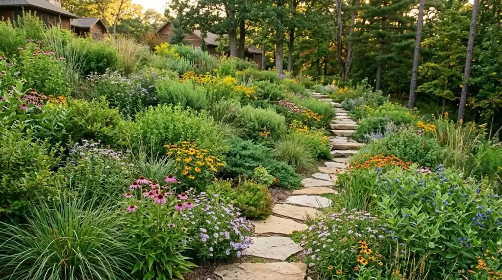 Replace Struggling Grass With Native Plants