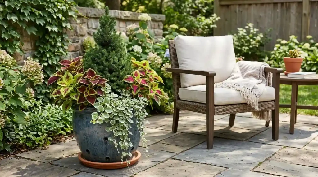 Fill Empty Corners With Large Containers