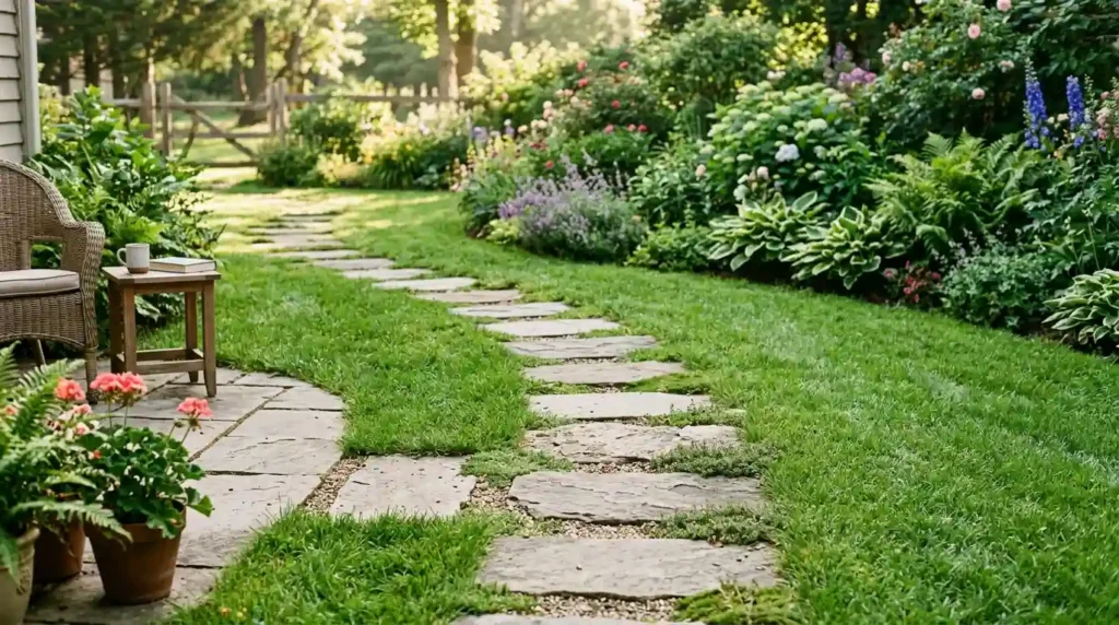Add a Simple Stepping-Stone Path