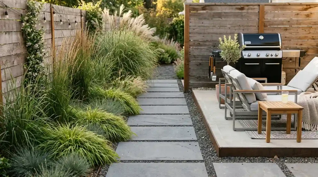 Add Movement With Ornamental Grasses