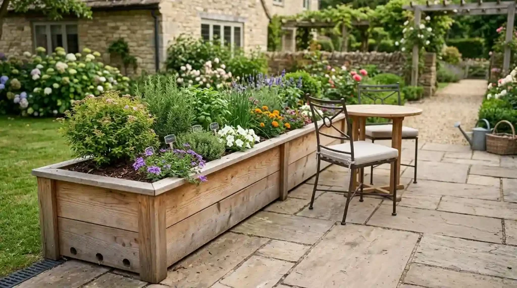 Create a Garden at a Comfortable Height