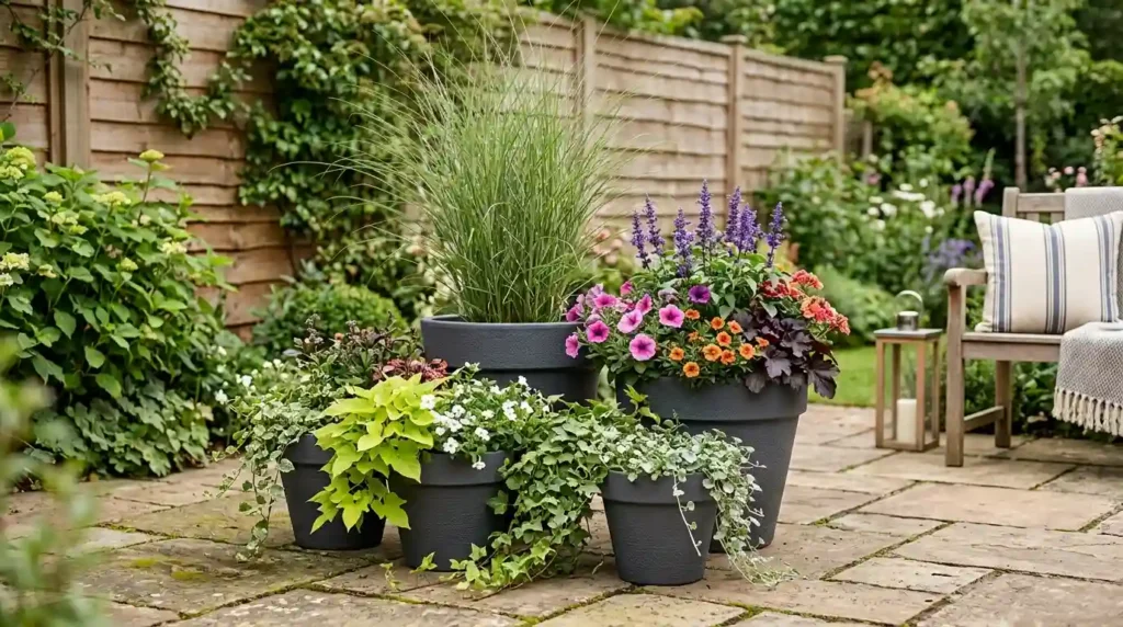 Group Containers for a Fuller Look