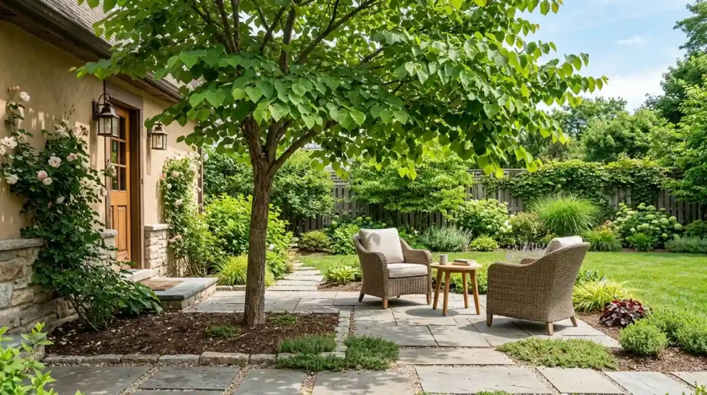 Cool the Patio With One Small Shade Tree
