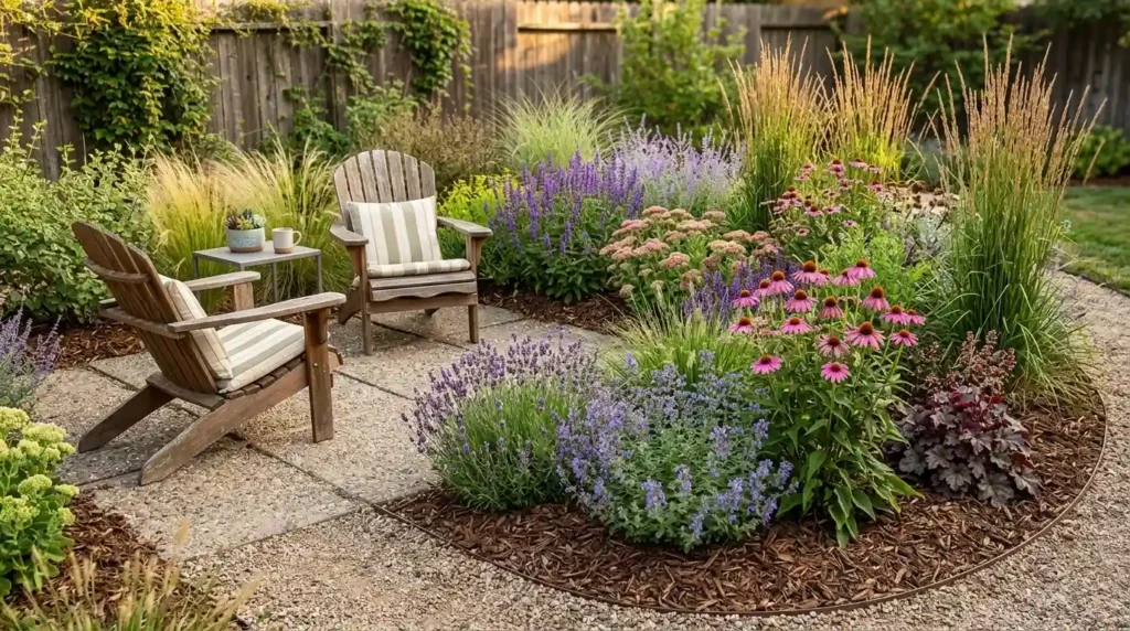 Choose Native or Drought-Tolerant Plants