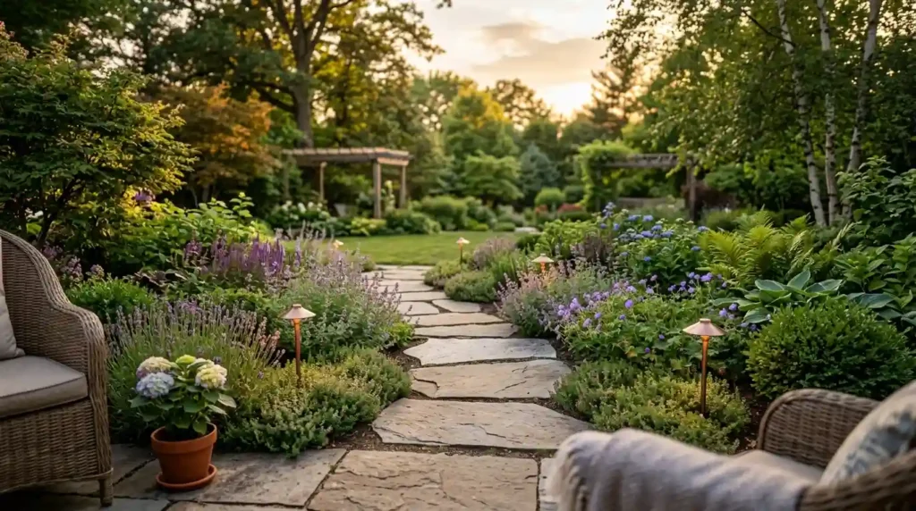 Connect the Yard With a Planted Path