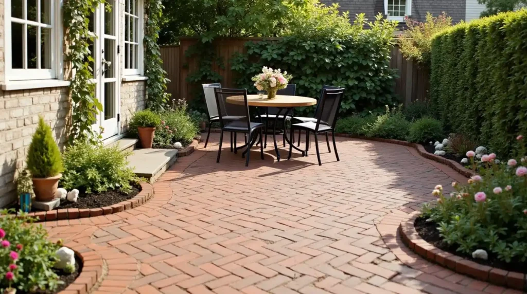 Add Character With a Brick Herringbone Pattern