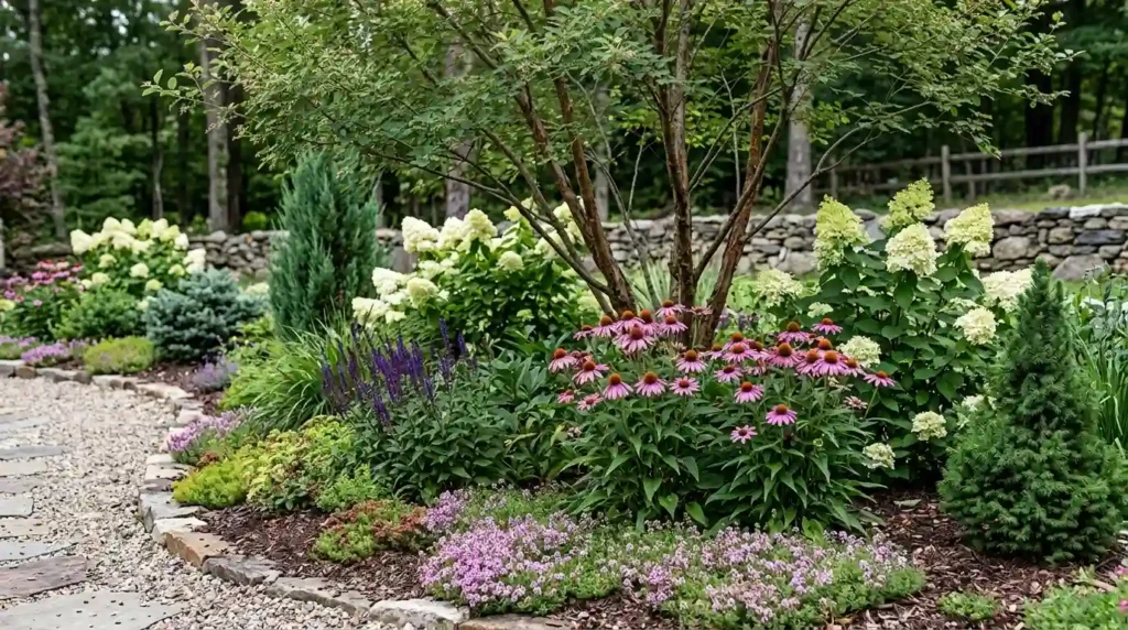 Add Depth by Planting in Clear Layers