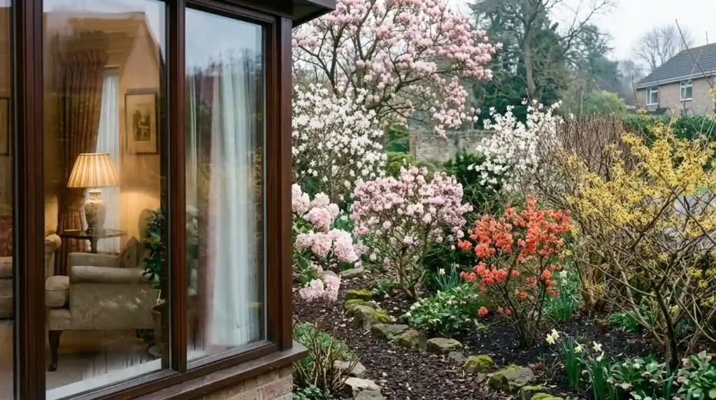 Add Early-Flowering Shrubs for More Impact