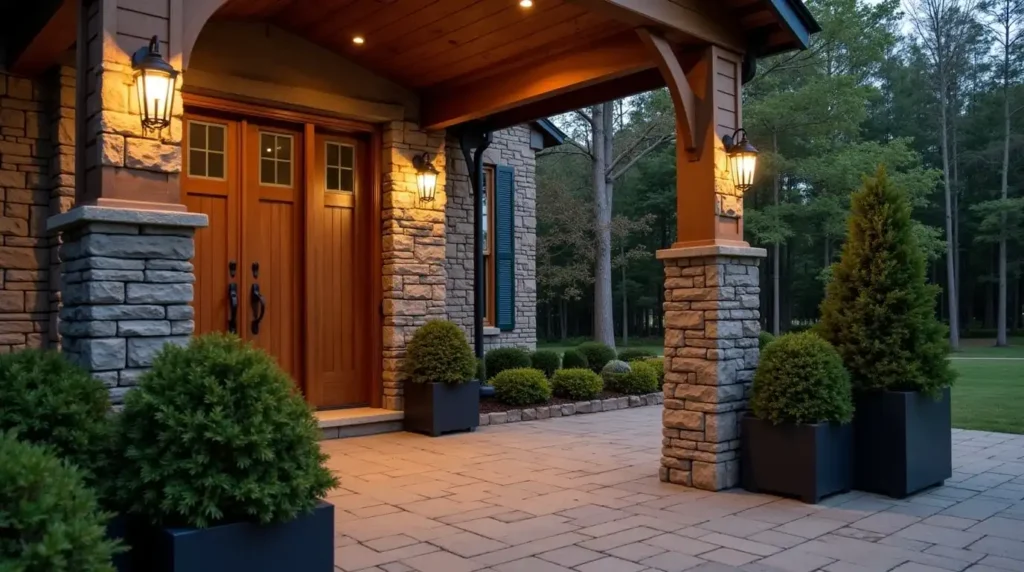 Add Equestrian Garden Details With Restraint