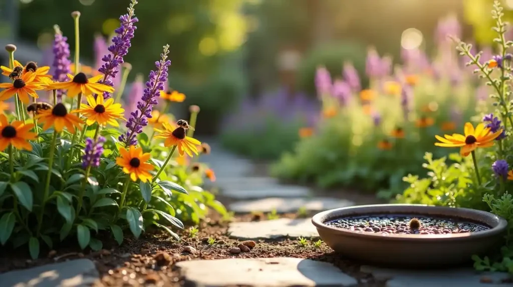 Add Flowers That Feed Bees and Butterflies