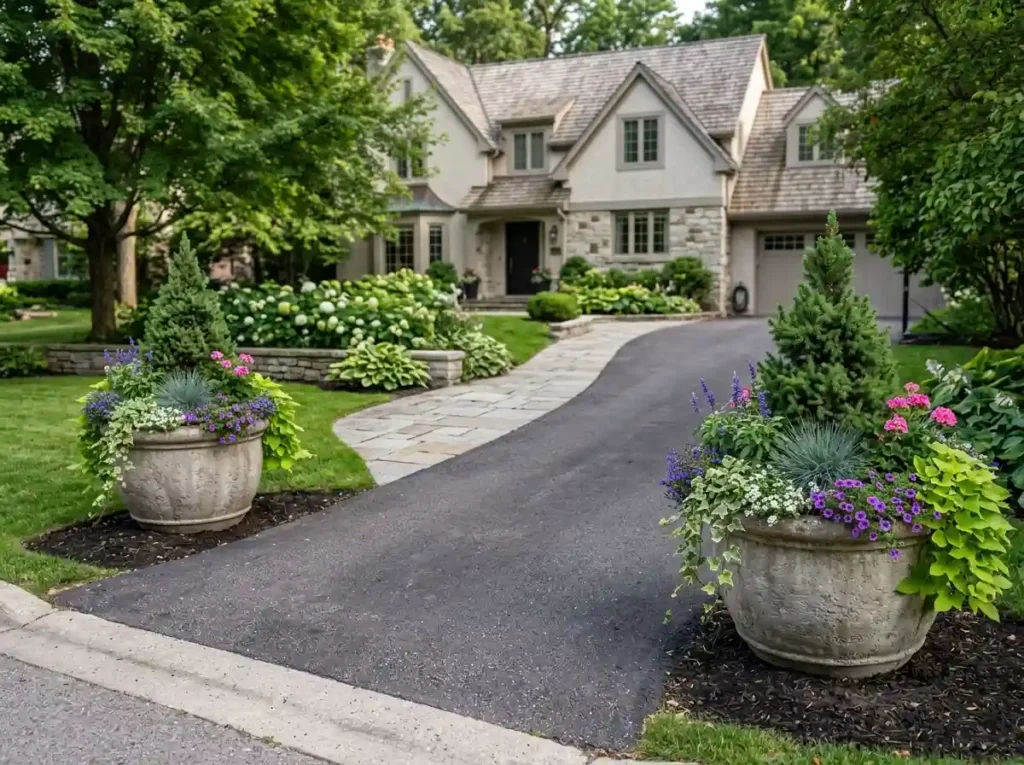 Add Large Entrance Planters
