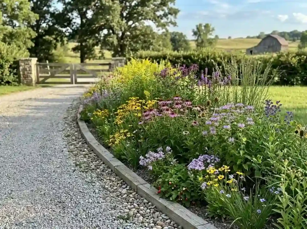 Add Native Wildflowers Without Creating a Messy Look