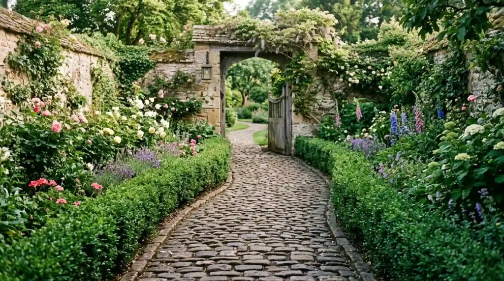 Add Old-Style Charm With Cobblestones