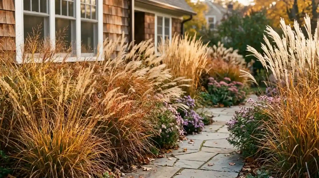 Add Ornamental Grasses for Movement