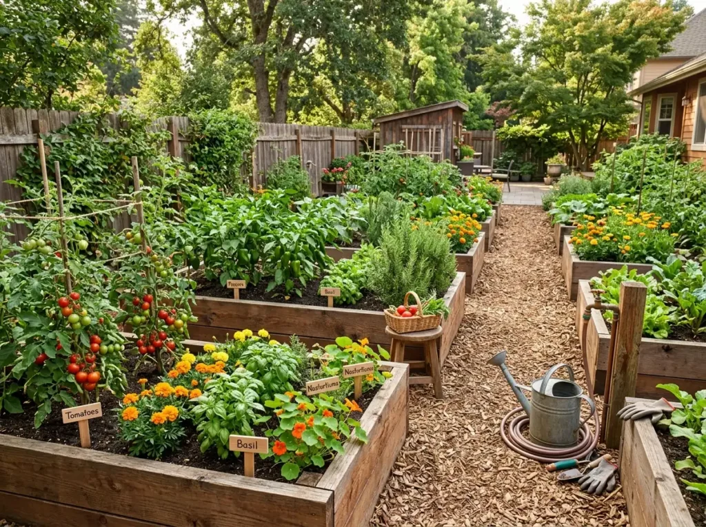 Add Raised Edible Garden Beds