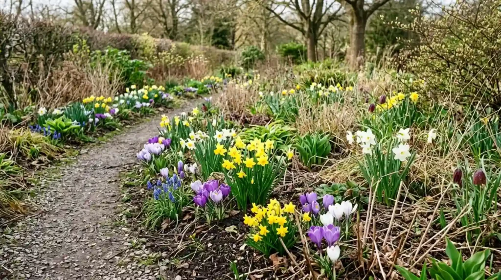 Add Spring Bulbs Below Summer Plants
